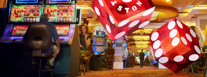 Casino slot machines